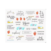 Tatuaj decor unghii STZ-1054 - 1
