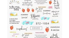 Tatuaj decor unghii STZ-1054