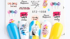 Tatuaj decor unghii STZ-1058