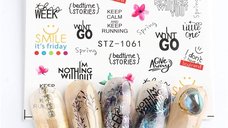 Tatuaj decor unghii STZ-1061