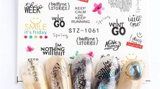 Tatuaj decor unghii STZ-1061
