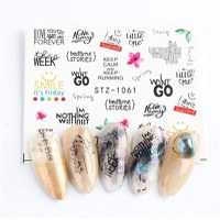 Tatuaj decor unghii STZ-1061 - 1