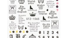 Tatuaj decor unghii STZ-1065