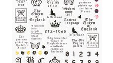 Tatuaj decor unghii STZ-1065