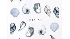 Tatuaj decor unghii STZ-683