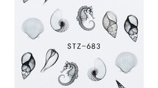 Tatuaj decor unghii stz-683