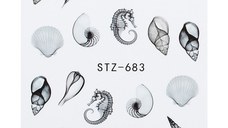 Tatuaj decor unghii stz-683