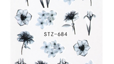 Tatuaj decor unghii STZ-684