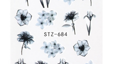 Tatuaj decor unghii STZ-684