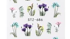 Tatuaj decor unghii STZ-686