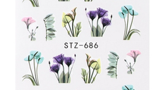 Tatuaj decor unghii STZ-686