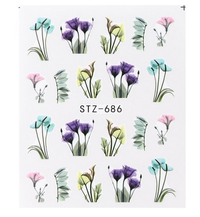 Tatuaj decor unghii STZ-686 - 1