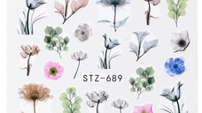 Tatuaj decor unghii STZ-689