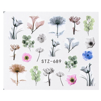 Tatuaj decor unghii STZ-689 - 1