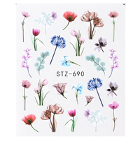 Tatuaj decor unghii STZ-690 - 1