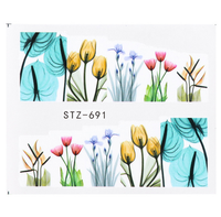 Tatuaj decor unghii STZ-691 - 1