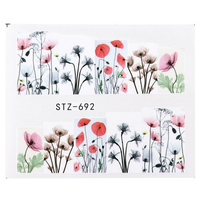 Tatuaj decor unghii STZ-692 - 1