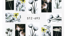 Tatuaj decor unghii STZ-693