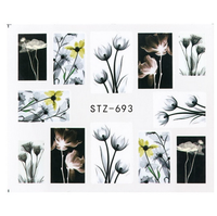 Tatuaj decor unghii STZ-693 - 1