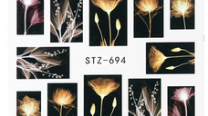 Tatuaj decor unghii STZ-694