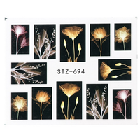 Tatuaj decor unghii STZ-694 - 1