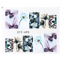 Tatuaj decor unghii STZ-695 - 1