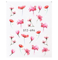 Tatuaj decor unghii STZ-696 - 1