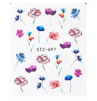 Tatuaj decor unghii STZ-697 - 1