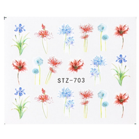 Tatuaj decor unghii STZ-703 - 1