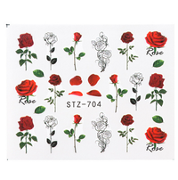 Tatuaj decor unghii STZ-704 - 1