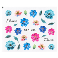 Tatuaj decor unghii STZ-705 - 1