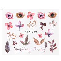 Tatuaj decor unghii STZ-709 - 1