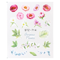 Tatuaj decor unghii STZ-714 - 1