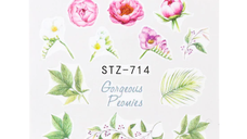 Tatuaj decor unghii STZ-714