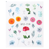 Tatuaj decor unghii STZ-719 - 1