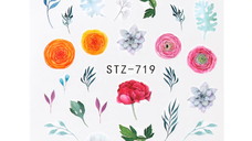 Tatuaj decor unghii STZ-719