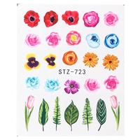 Tatuaj decor unghii STZ-723 - 1