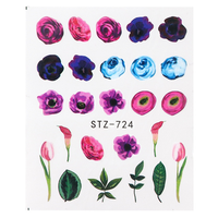 Tatuaj decor unghii STZ-724 - 1