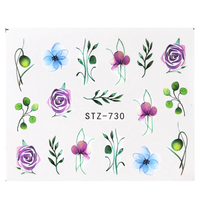 Tatuaj decor unghii STZ-730 - 1