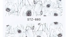 Tatuaj decor unghii STZ-880