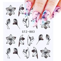 Tatuaj decor unghii STZ-883 - 1