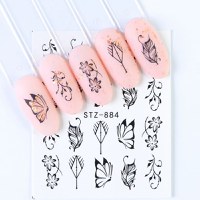 Tatuaj decor unghii STZ-884 - 1