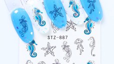 Tatuaj decor unghii STZ-887