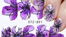 Tatuaj decor unghii STZ-891