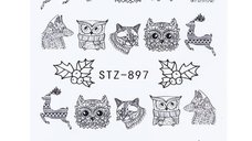 Tatuaj decor unghii STZ-897