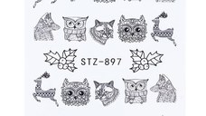 Tatuaj decor unghii STZ-897