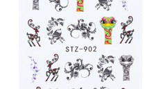 Tatuaj decor unghii STZ-902