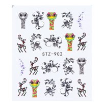 Tatuaj decor unghii STZ-902 - 1