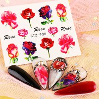 Tatuaj decor unghii STZ-930 - 1