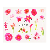 Tatuaj decor unghii STZ-931 - 1